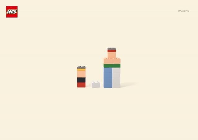 Design - Lego s'empare des héros de notre enfance en mode minimaliste !!