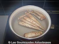 Comment cuisiner des Salsifis frais ?