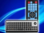 Clavier, trackball télécommande chez Brando