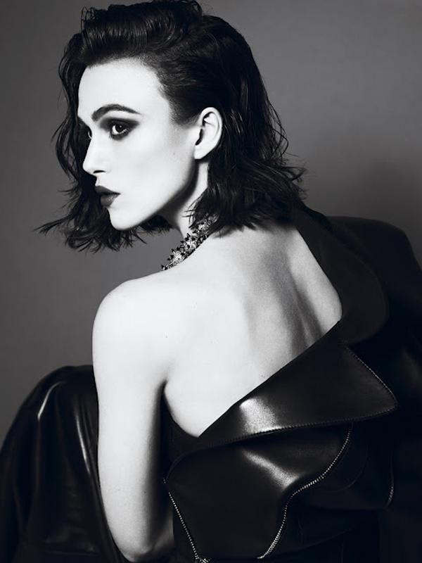 Keira Knightley : métamorphose dark pour Interview Magazine !