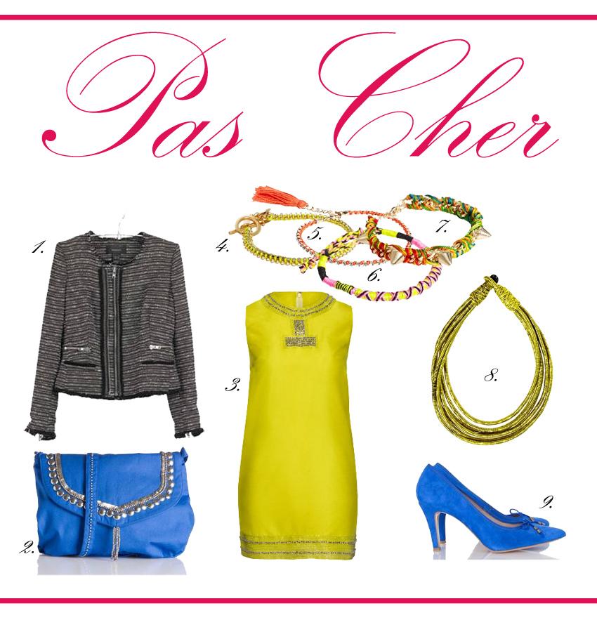 Cher/Pas Cher : La petite robe jaune