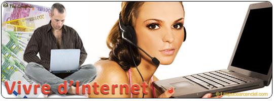 Vivre d'Internet ?
