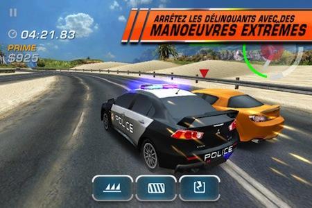 Need-force-speed-hot-pursuit Promo : Need for Speed Hot Pursuit pour iPhone à 1,59€ au lieu de 3,99€