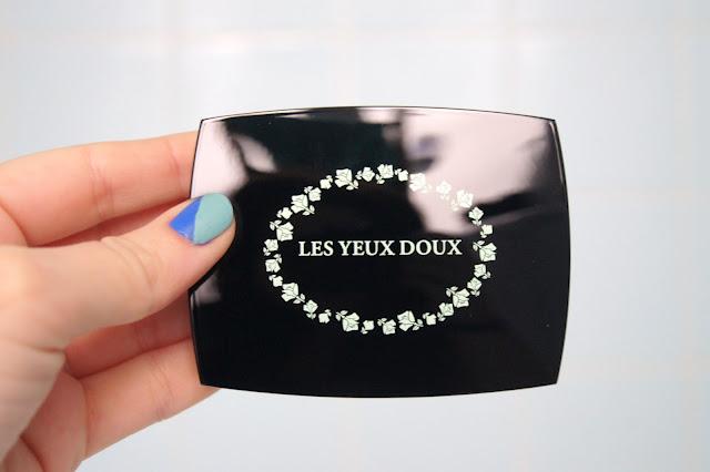 Joliebox Avril Lancome palette yeux les yeux doux