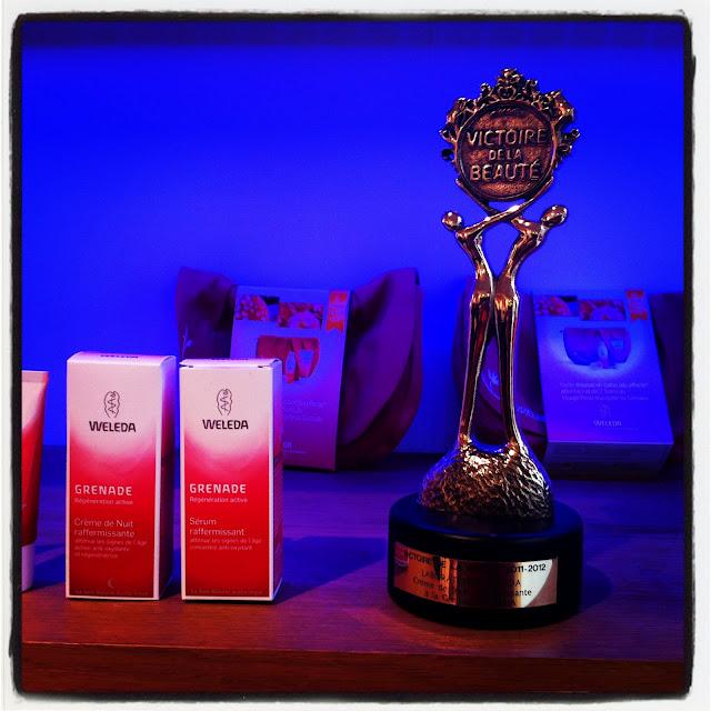 Ma petite soirée à l'espace Weleda