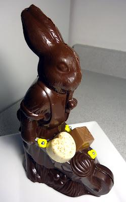 Lapin noir de Pâques 2012