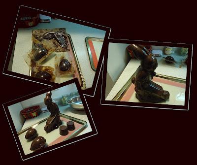 Lapin noir de Pâques 2012