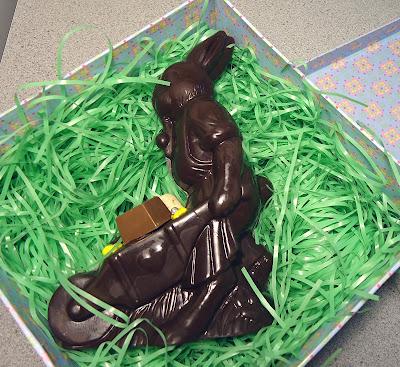 Lapin noir de Pâques 2012