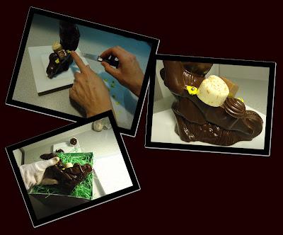 Lapin noir de Pâques 2012