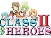 Class Heroes (PSP) sortie physique crowdfunding