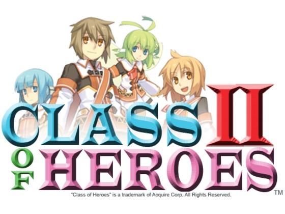 Class of Heroes II (PSP) : sortie physique si crowdfunding ?