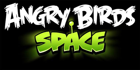 angry birds space logo Angry Birds Space disponible aujourdhui