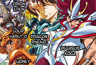 Eden de Órion V2 (Saint Seiya Ômega)  Les chevaliers du zodiaque,  Zodiaque, Chevalier