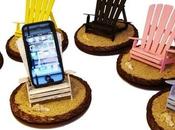 iBeach, Dock iPhone mode ''plage''...