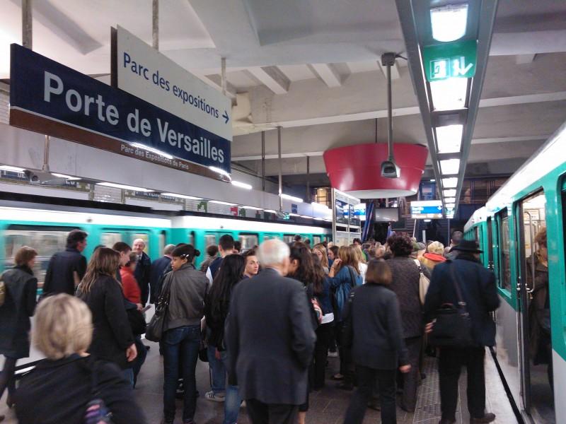 Metro Porte de Versailles
