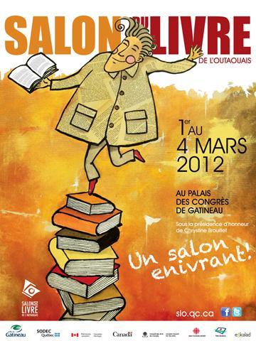 Salon du livre de l'Outaouais du 1er au 4 mars