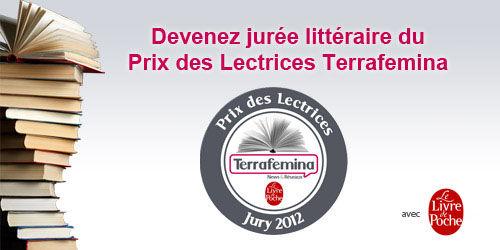 Devenez jurée littéraire du 1er Prix des Lectrices Terrafemina avec le Livre de Poche
