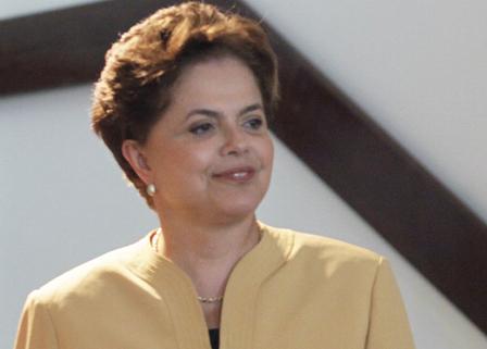 Brésil : la popularité de Dilma Rousseff au plus haut