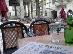 Aujoud’hui, grand luxe!