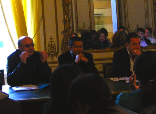 Paris: lancement d'un ”appel pour soutenir l'avènement de la démocratie en Birmanie” 