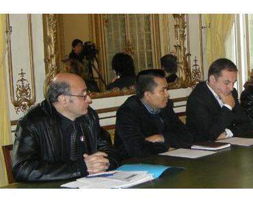 Paris: lancement d'un ”appel pour soutenir l'avènement de la démocratie en Birmanie”