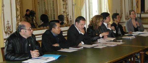 Paris: lancement d'un ”appel pour soutenir l'avènement de la démocratie en Birmanie” 