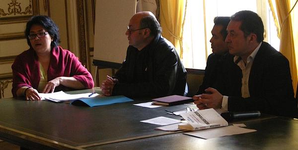 Paris: lancement d'un ”appel pour soutenir l'avènement de la démocratie en Birmanie” 