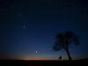 Lune Venus et Pleiades photographiés par Marek Nikodem