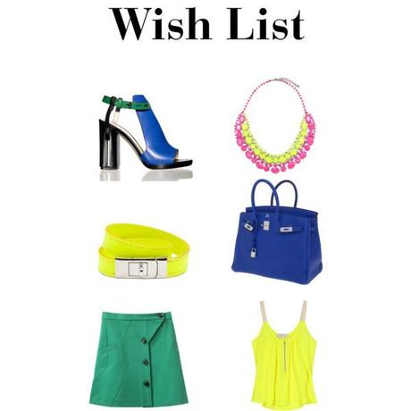 wish list pour mon blog