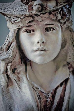 Post n°996 - Jeune fille au chapeau fleuri - Rodin | À Voir