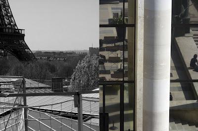 sur les toits de la ville