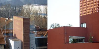 sur les toits de la ville