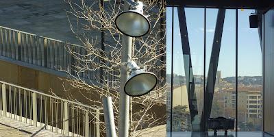 sur les toits de la ville