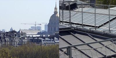 sur les toits de la ville