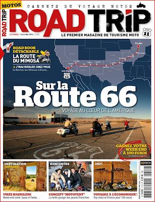 LU DANS ROAD TRIPle magazine de tourisme motoAVRIL-MAI 20...