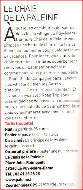 LU DANS ROAD TRIPle magazine de tourisme motoAVRIL-MAI 20...