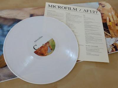 Microfilm : AF127, le vinyl