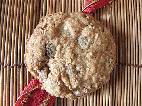 Cookies avoine choco banane 016