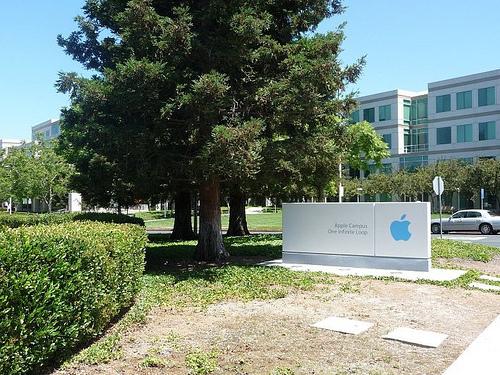 Visite en photos du siège d'Apple - Cupertino ...