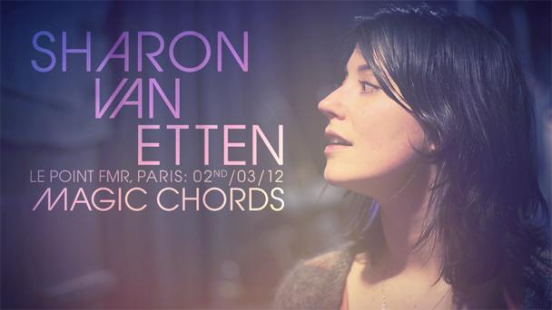Sharon Van Etten – Magic Chords live @ Le Point FMR, Paris.