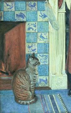 Walter_Crane_At_Home_Portrait-Mary Chat