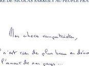 Lettre SarkoFrance