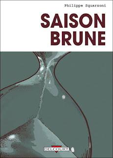 Album BD : Saison brune de Philippe Squarzoni