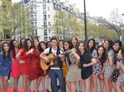 street show marque Lallou animé Camil Kanouni avec l'ESCGI Paris