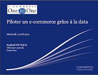 Le slide du samedi : Piloter un e-commerce grâce à la data