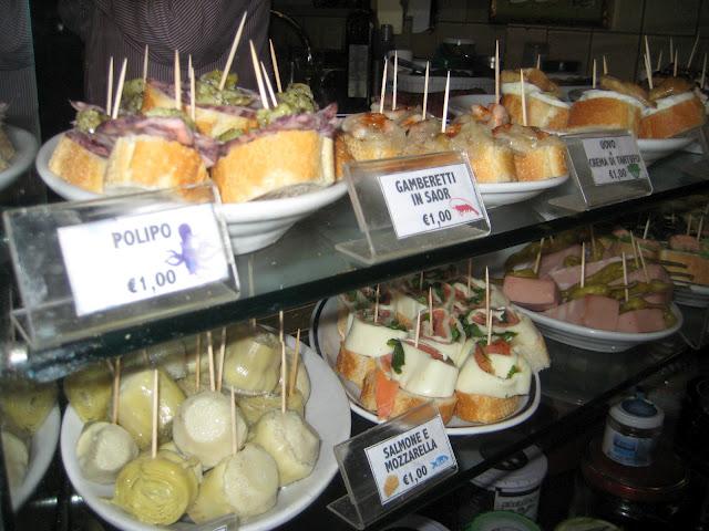 Pourquoi pas avec un spritz...