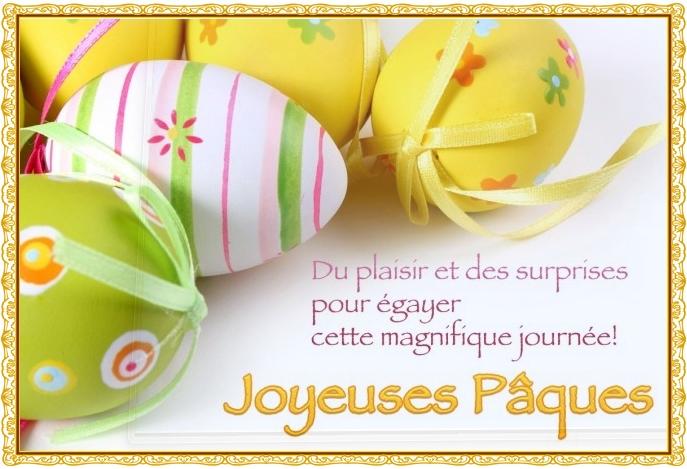 Joyeuses Pâques 2012