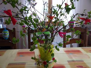 Mon arbre de Pâques