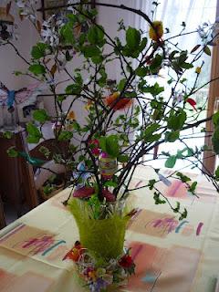 Mon arbre de Pâques