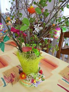 Mon arbre de Pâques